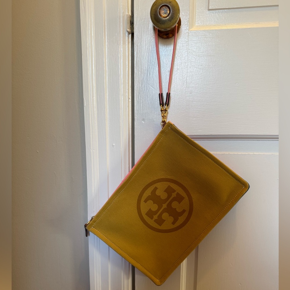 Large Tory Burch Wristlet